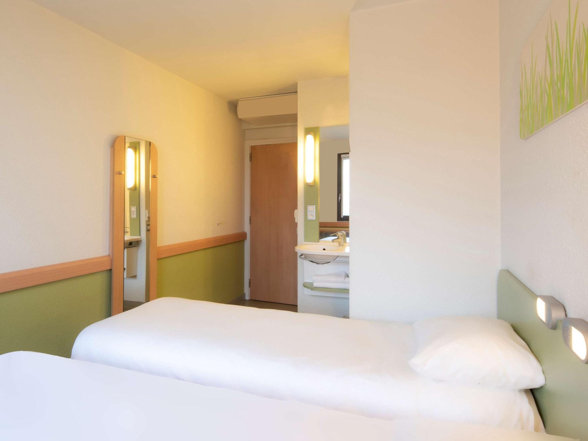 Ibis Budget Antwerpen Port Antuérpia Exterior foto
