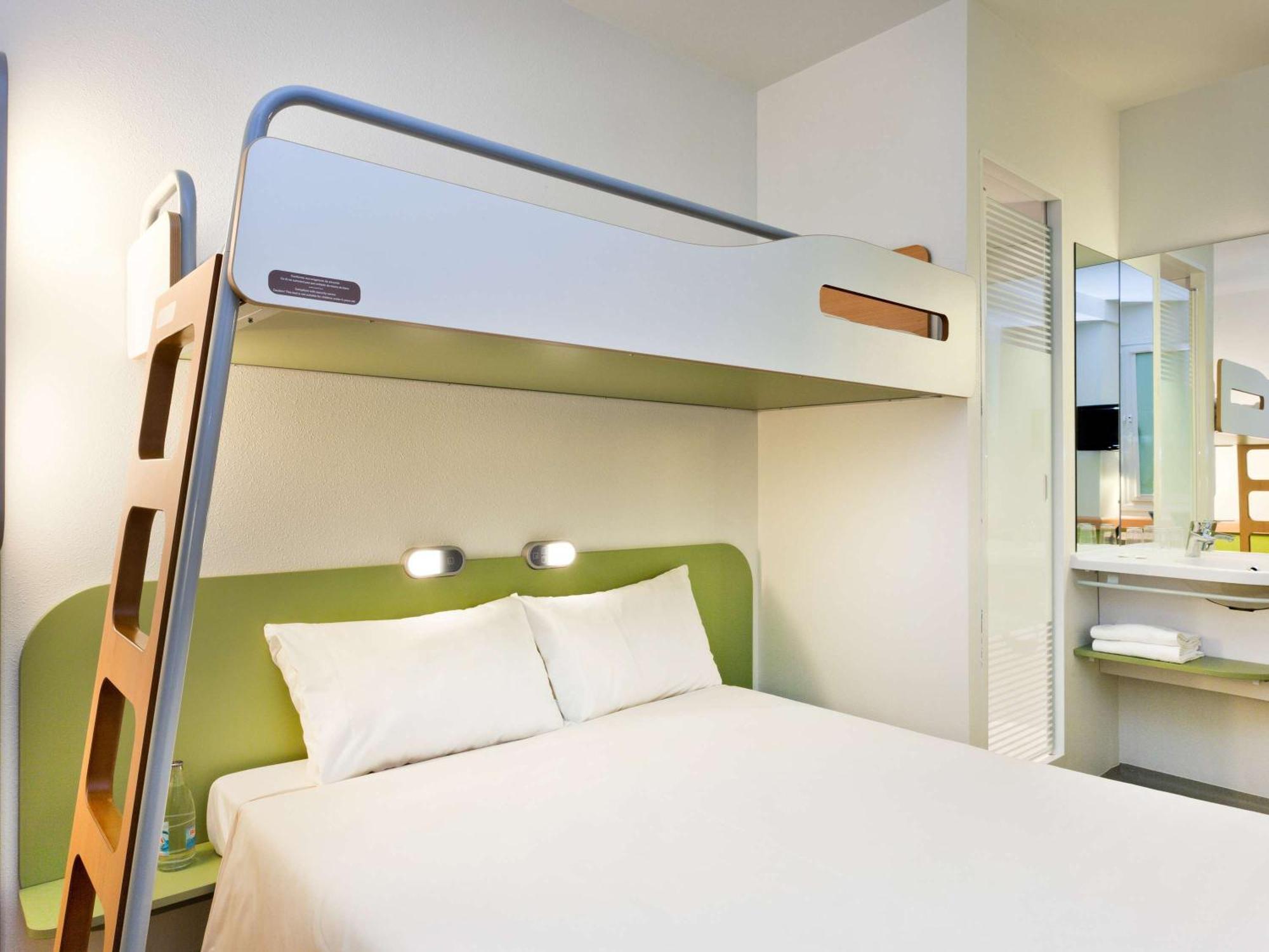 Ibis Budget Antwerpen Port Antuérpia Exterior foto