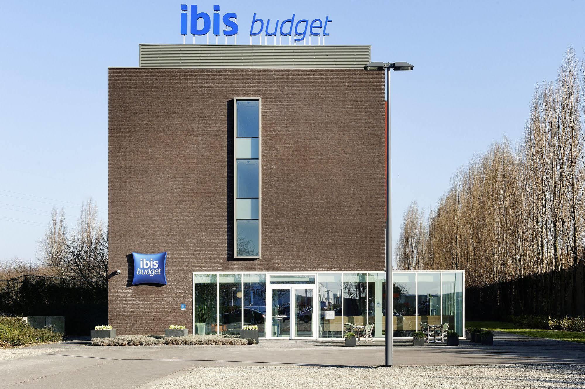 Ibis Budget Antwerpen Port Antuérpia Exterior foto